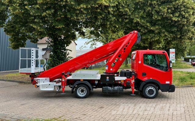 Nissan Cabstar - Ruthmann TB270 - 83 TKm Plataformas sobre camión