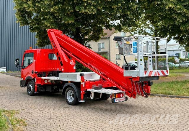 Nissan Cabstar - Ruthmann TB270 - 83 TKm Plataformas sobre camión