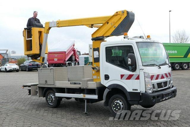 Nissan NT 400 CABSTAR 4x2, klubb K 26, 11m, Klima Auto korvtõstukid