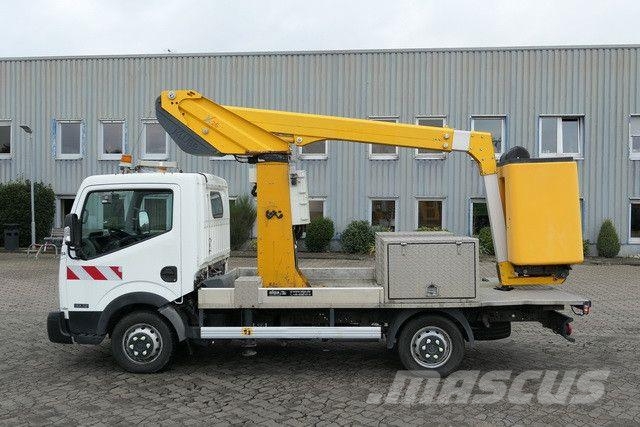 Nissan NT 400 CABSTAR 4x2, klubb K 26, 11m, Klima Auto korvtõstukid