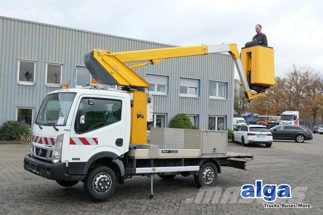 Nissan NT 400 Cabstar 4x2, Klubb K 26, 11m, AC Iseliikuvad poomtõstukid