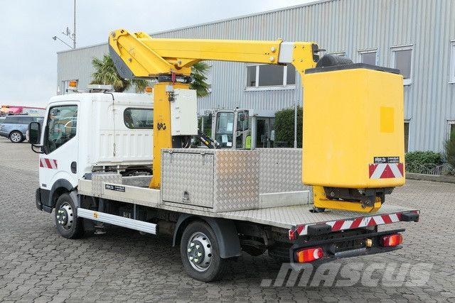 Nissan NT 400 Cabstar 4x2, Klubb K 26, 11m, AC Iseliikuvad poomtõstukid