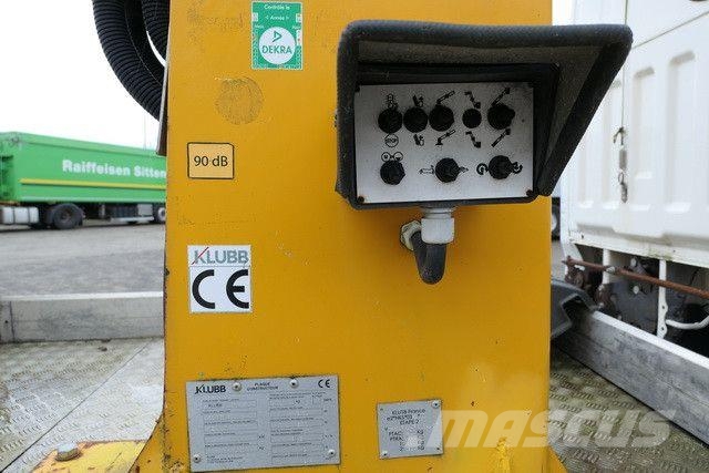 Nissan NT 400 Cabstar 4x2, Klubb K 26, 11m, AC Iseliikuvad poomtõstukid