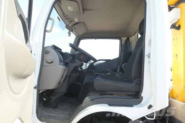 Nissan NT400 CABSTAR, 11m, Klima, 3 Sitz, Nacele cu brat articulat