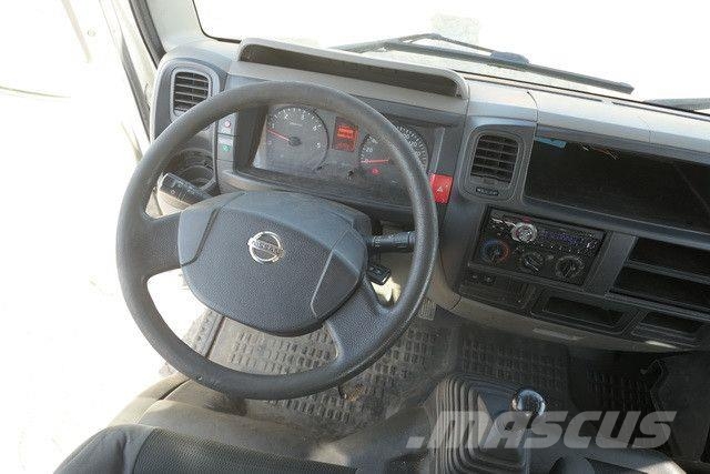 Nissan NT400 CABSTAR, 11m, Klima, 3 Sitz, Nacele cu brat articulat