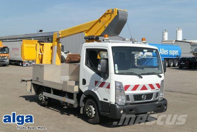 Nissan NT400 CABSTAR, 11m, Klima, 3 Sitz, Arbeitsbühne Auto korvtõstukid