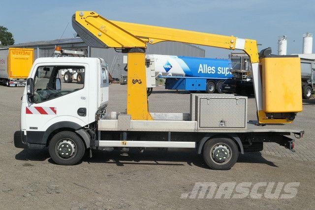 Nissan NT400 CABSTAR, 11m, Klima, 3 Sitz, Arbeitsbühne Auto korvtõstukid