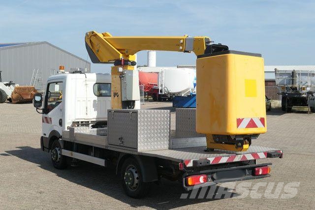 Nissan NT400 CABSTAR, 11m, Klima, 3 Sitz, Arbeitsbühne Auto korvtõstukid