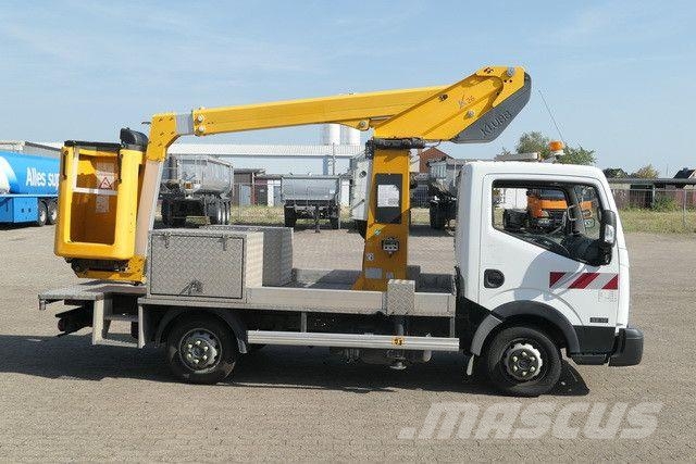 Nissan NT400 CABSTAR, 11m, Klima, 3 Sitz, Nacele cu brat articulat