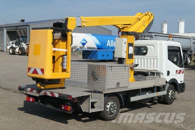 Nissan NT400 CABSTAR, 11m, Klima, 3 Sitz, Nacele cu brat articulat