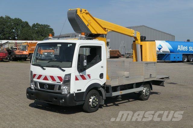 Nissan NT400 CABSTAR, 11m, Klima, 3 Sitz, Nacele cu brat articulat