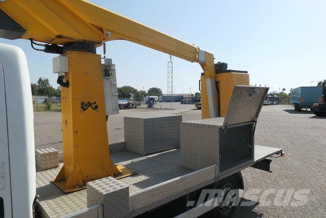 Nissan NT400 CABSTAR, 11m, Klima, 3 Sitz, Nacele cu brat articulat