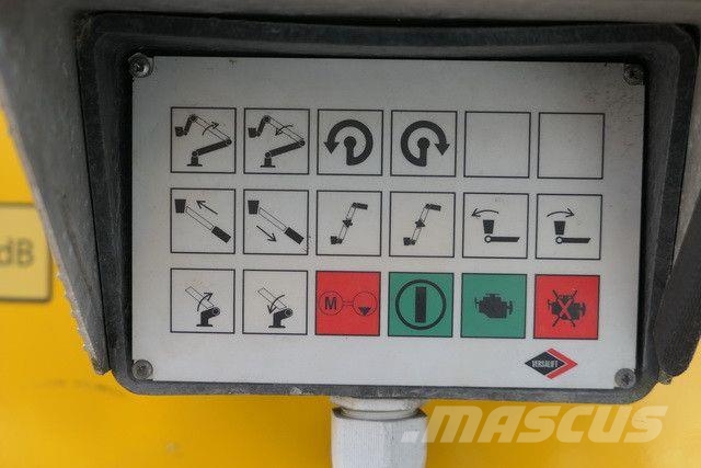 Nissan NT400 CABSTAR, 11m, Klima, 3 Sitz, Nacele cu brat articulat