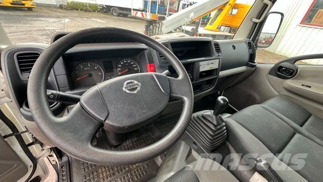 Nissan P200A-NC Palfing Hebebühne Hubarbeitsbühne 20M P Plataformas sobre camión