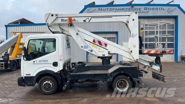 Nissan P200A-NC Palfing Hebebühne Hubarbeitsbühne 20M P Plataformas sobre camión