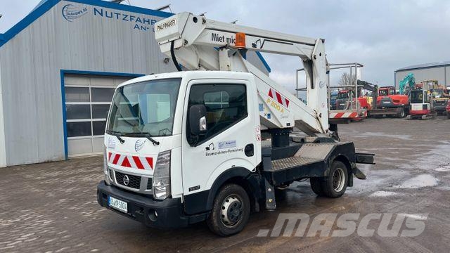 Nissan P200A-NC Palfing Hebebühne Hubarbeitsbühne 20M P Plataformas sobre camión