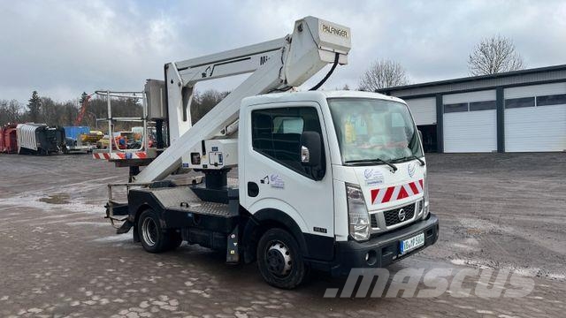 Nissan P200A-NC Palfing Hebebühne Hubarbeitsbühne 20M P Plataformas sobre camión