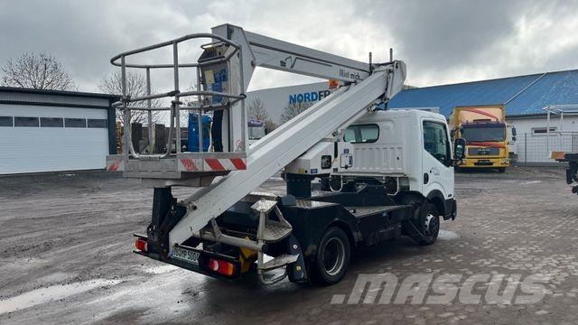 Nissan P200A-NC Palfing Hebebühne Hubarbeitsbühne 20M P Plataformas sobre camión