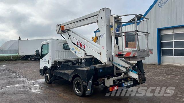 Nissan P200A-NC Palfing Hebebühne Hubarbeitsbühne 20M P Plataformas sobre camión