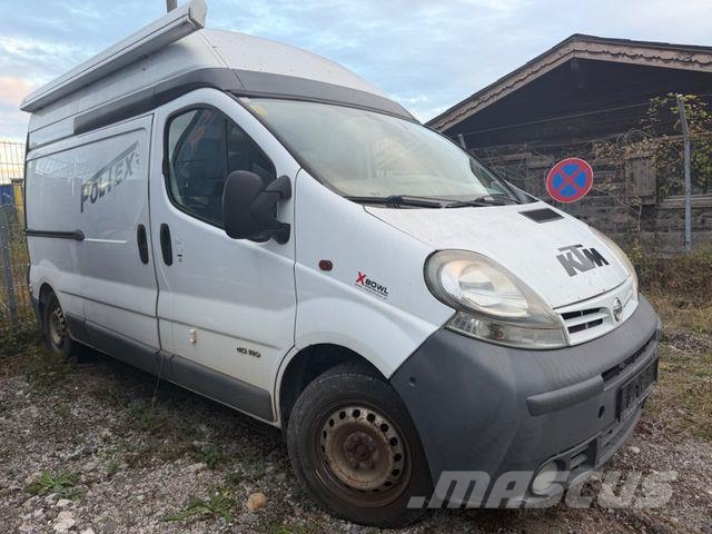 Nissan PRIMASTER Dodávky
