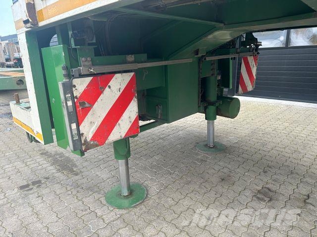 Nooteboom 3 achs. Nooteboom / 2 x ausziehbar Низкорамные полуприцепы
