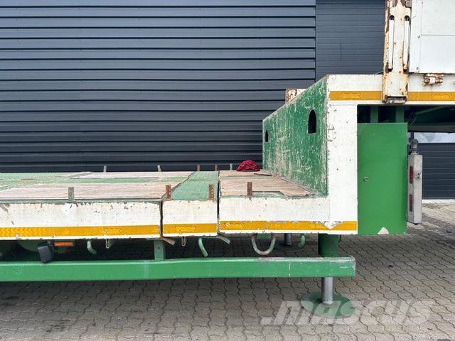 Nooteboom 3 achs. Nooteboom / 2 x ausziehbar Низкорамные полуприцепы