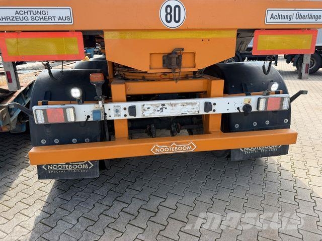 Nooteboom OVB-102-06 I 6xLenkung*Auflieger Ballast*HU2027 Nizko noseče polprikolice