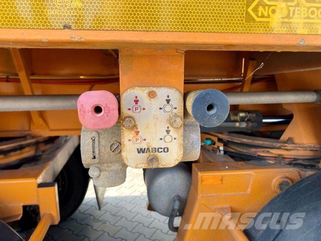 Nooteboom OVB-102-06 I 6xLenkung*Auflieger Ballast*HU2027 Nizko noseče polprikolice