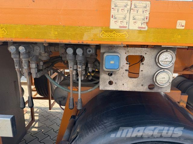 Nooteboom OVB-102-06 I 6xLenkung*Auflieger Ballast*HU2027 Nizko noseče polprikolice