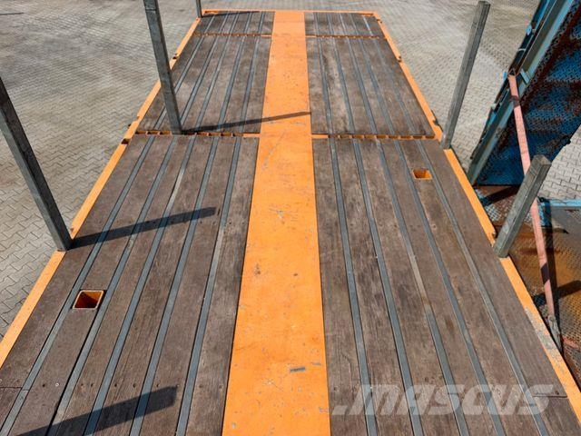 Nooteboom OVB-102-06 I 6xLenkung*Auflieger Ballast*HU2027 نصف مقطورة مسطحة منخفضة