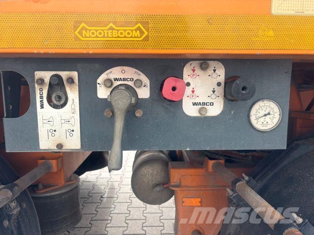 Nooteboom OVB-75-5Achser 4Lenk*1Lift*Ballast*Counterweight Nizko noseče polprikolice