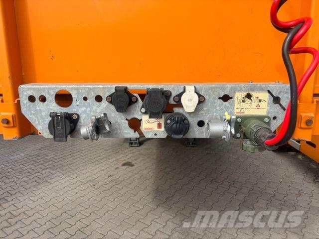 Nooteboom OVB-75-5Achser 4Lenk*1Lift*Ballast*Counterweight Nizko noseče polprikolice