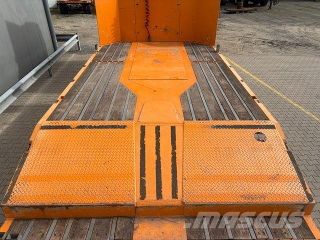 Nooteboom OVB-75-5Achser 4Lenk*1Lift*Ballast*Counterweight Tieflader-Auflieger