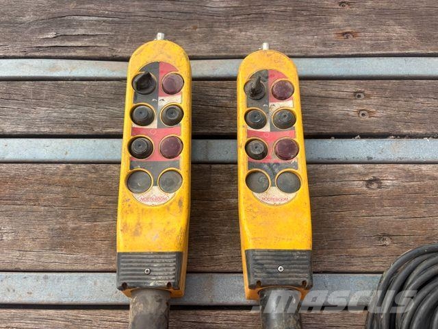 Nooteboom OVB-75-5Achser 4Lenk*1Lift*Ballast*Counterweight Tieflader-Auflieger
