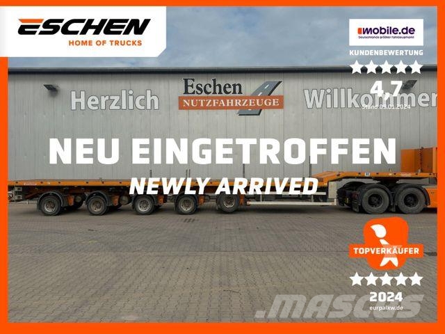 Nooteboom OVB-75-5Achser 4Lenk*1Lift*Ballast*Counterweight Nizko noseče polprikolice