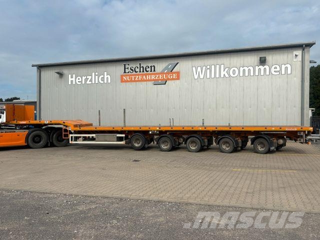 Nooteboom OVB-75-5Achser 4Lenk*1Lift*Ballast*Counterweight Nizko noseče polprikolice