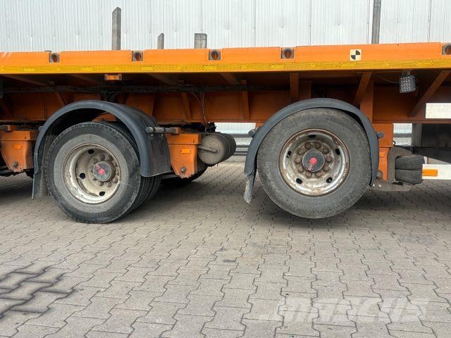 Nooteboom OVB-75-5Achser 4Lenk*1Lift*Ballast*Counterweight Nizko noseče polprikolice