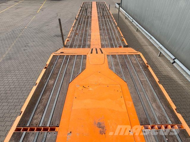Nooteboom OVB-75-5Achser 4Lenk*1Lift*Ballast*Counterweight Nizko noseče polprikolice