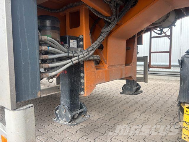 Nooteboom OVB-75-5Achser 4Lenk*1Lift*Ballast*Counterweight Nizko noseče polprikolice