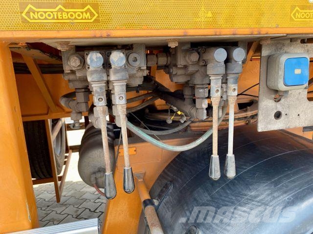 Nooteboom OVB102-06 6xLenkung*Counterweight*Ballast*HU2027 Tieflader-Auflieger
