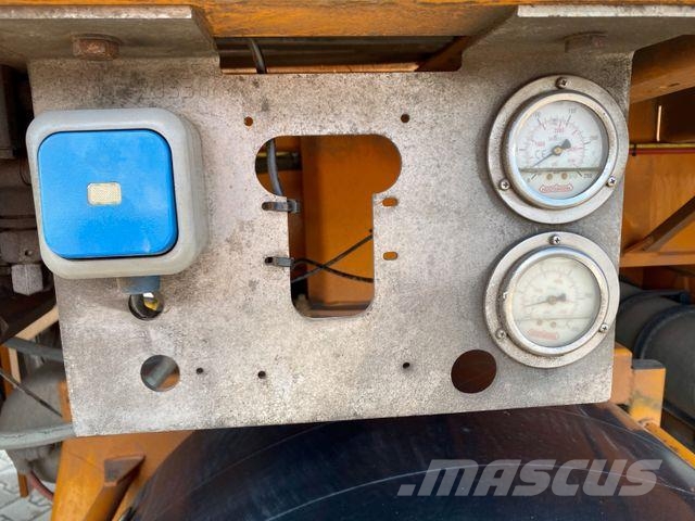 Nooteboom OVB102-06 6xLenkung*Counterweight*Ballast*HU2027 Tieflader-Auflieger