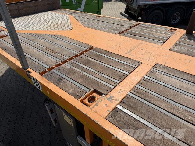 Nooteboom OVB102-06 6xLenkung*Counterweight*Ballast*HU2027 Tieflader-Auflieger