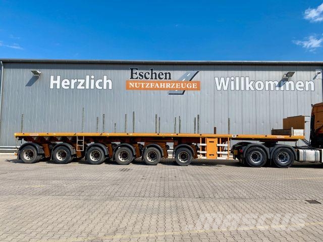 Nooteboom OVB102-06 6xLenkung*Counterweight*Ballast*HU2027 Tieflader-Auflieger