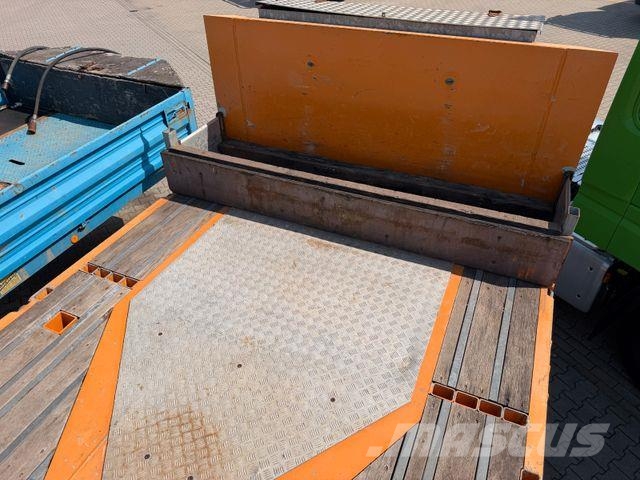Nooteboom OVB102-06 6xLenkung*Counterweight*Ballast*HU2027 نصف مقطورة مسطحة منخفضة