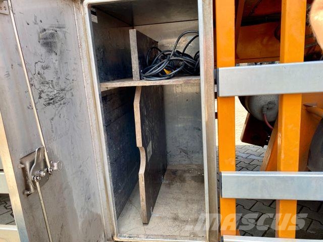 Nooteboom OVB102-06 6xLenkung*Counterweight*Ballast*HU2027 نصف مقطورة مسطحة منخفضة