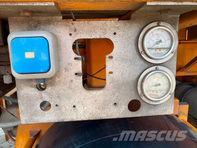 Nooteboom OVB102-06 6xLenkung*Counterweight*Ballast*HU2027 نصف مقطورة مسطحة منخفضة