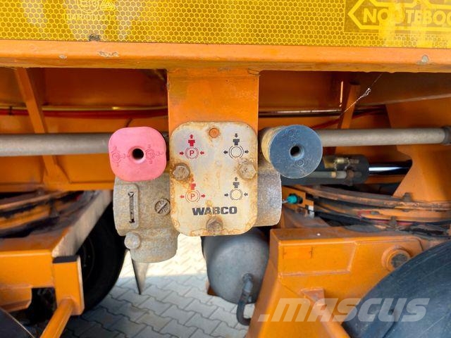 Nooteboom OVB102-06 6xLenkung*Counterweight*Ballast*HU2027 نصف مقطورة مسطحة منخفضة