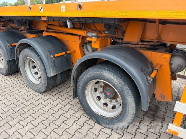 Nooteboom OVB102-06 6xLenkung*Counterweight*Ballast*HU2027 نصف مقطورة مسطحة منخفضة