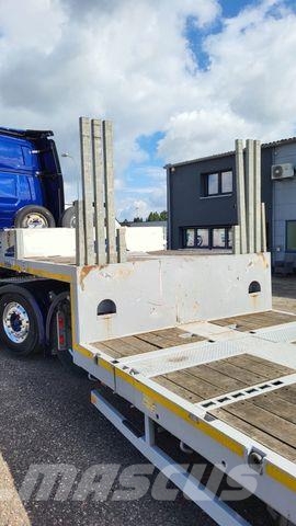 Nooteboom Semi Tieflader 4 Lenkachsen MCO-58-04 V Semi Reboques Carga Baixa