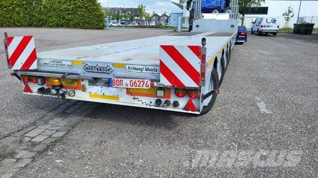 Nooteboom Semi Tieflader 4 Lenkachsen MCO-58-04 V Semi Reboques Carga Baixa